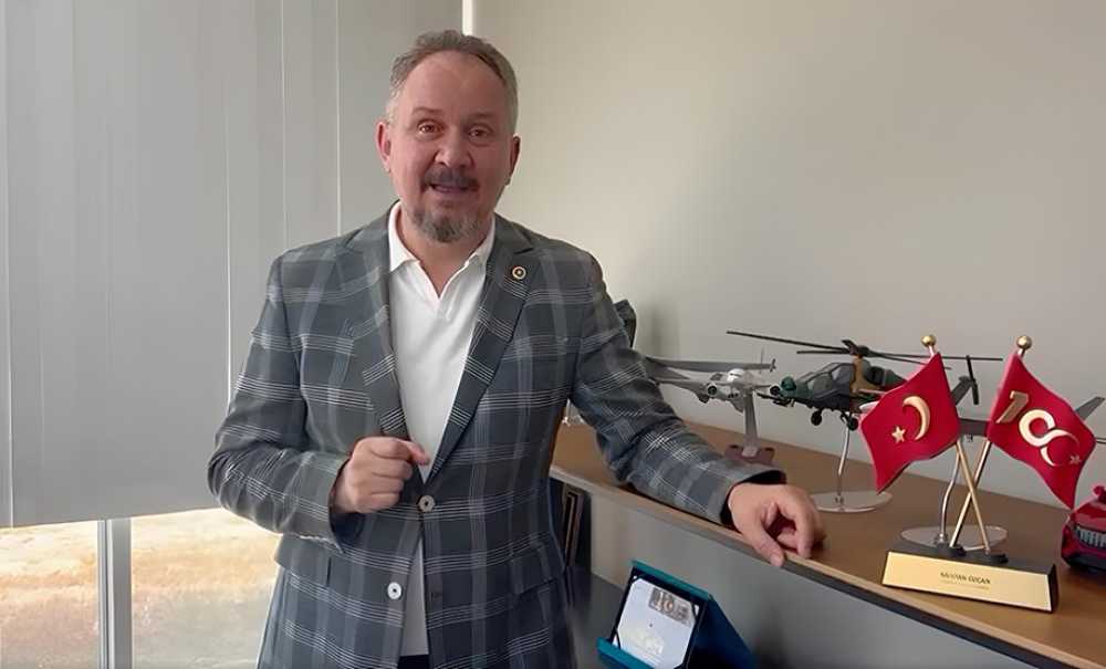 Ak Parti Tekirdağ Milletvekili Mestan Özcan Su Ve Kanalizasyon Sorununa Dikkat Çekti