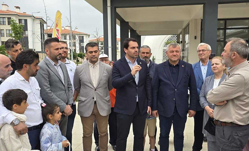 Ak Parti Toki̇ Sakinlerine Müjdeyi Verdi