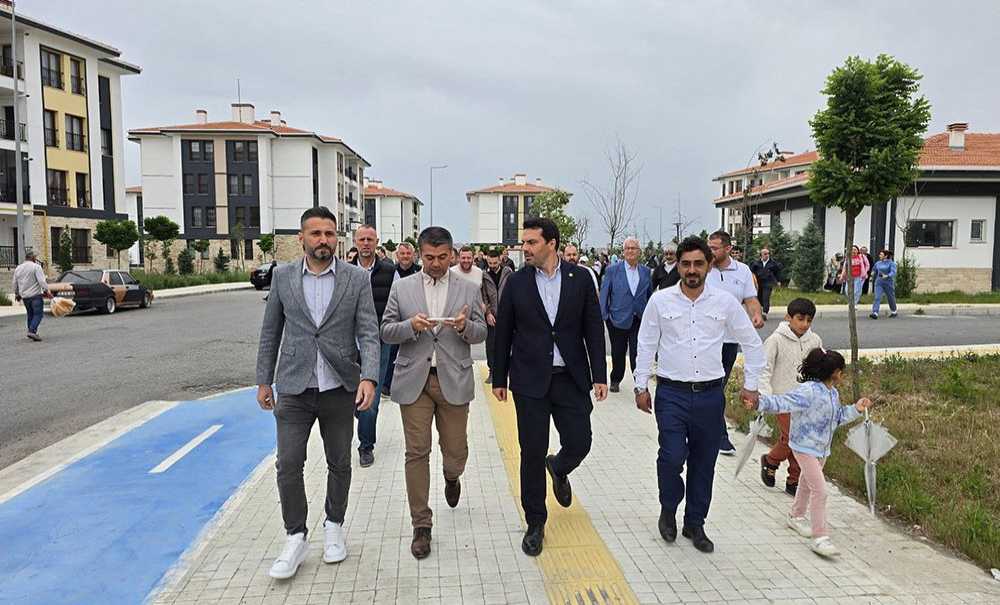 Ak Parti Toki̇ Sakinlerine Müjdeyi Verdi