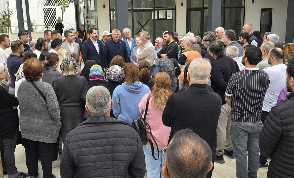 Ak Parti Toki̇ Sakinlerine Müjdeyi Verdi