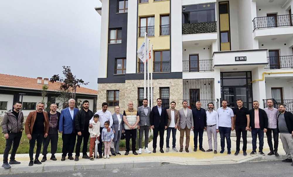 Ak Parti Toki̇ Sakinlerine Müjdeyi Verdi