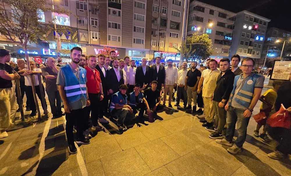 Ak Parti̇ Umudun Ve Başarının Adıdır