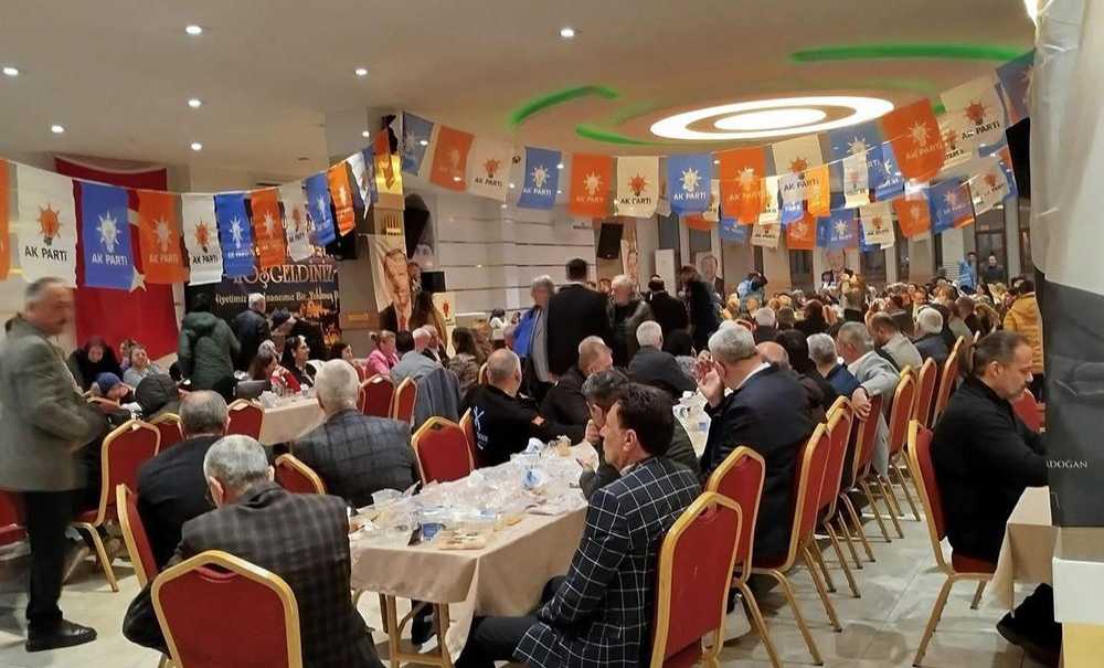 Ak Parti ‘Vefa' İftarı Düzenledi