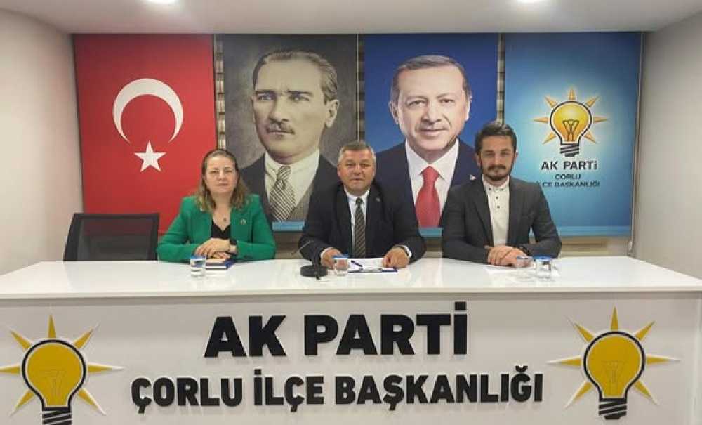 Ak Parti'de Görev Dağılımı Yapıldı