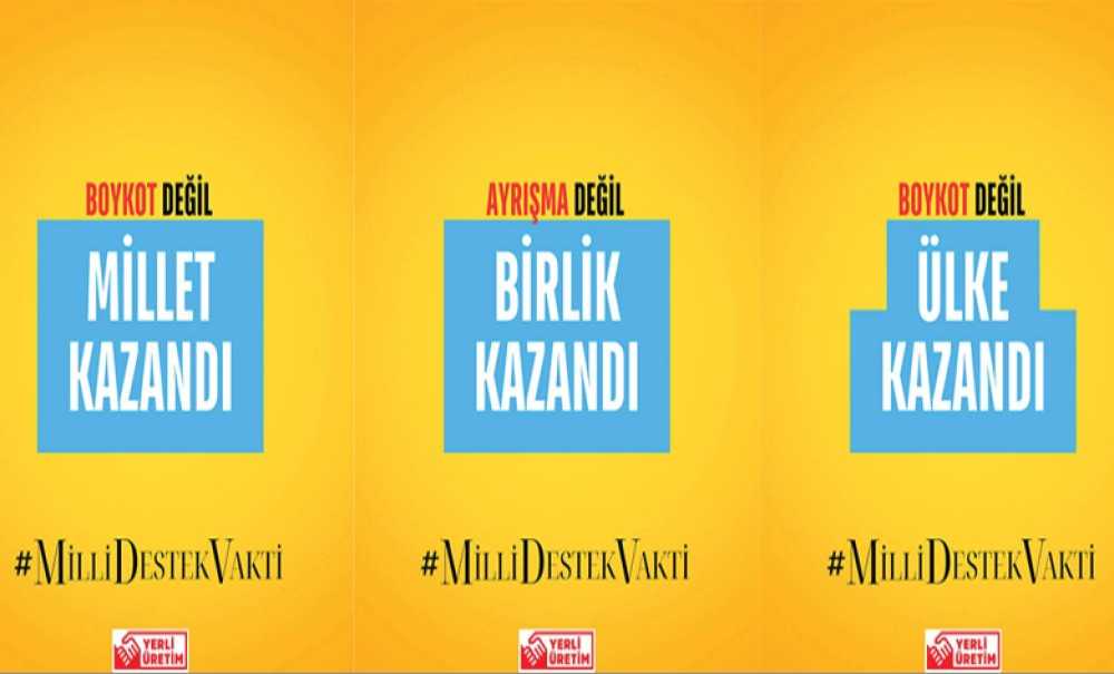 Ak Parti'den “Boykot Değil, Millet Kazandı” Mesajı