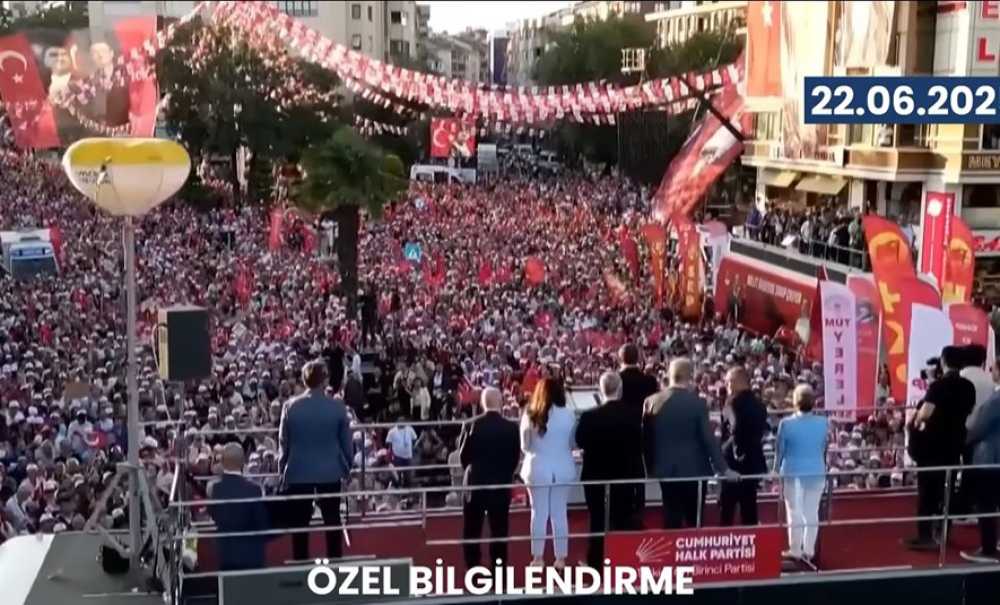 Ak Parti'den Chp'ye ‘Oyuna Mı Geldik' Göndermesi
