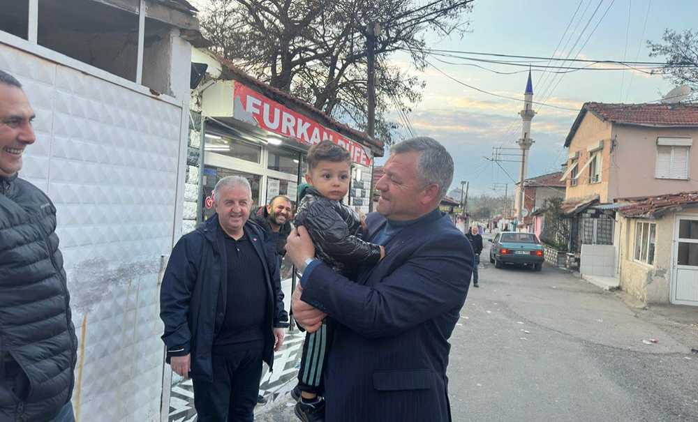 Ak Parti'den Hıdırağa Mahallesi'ne Ziyaret