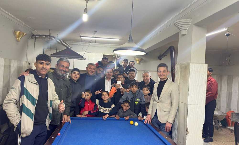 Ak Parti'den Hıdırağa Mahallesi'ne Ziyaret