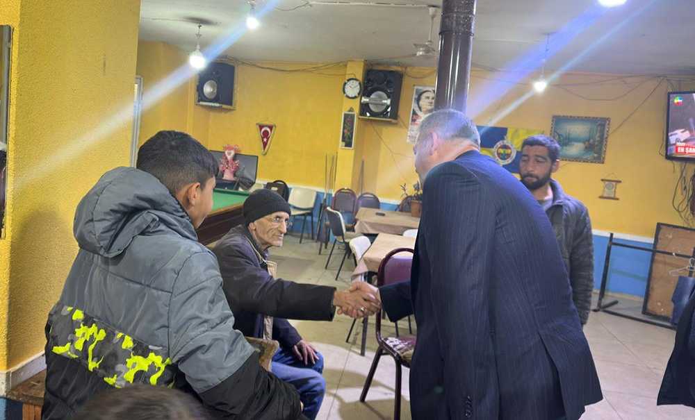 Ak Parti'den Hıdırağa Mahallesi'ne Ziyaret