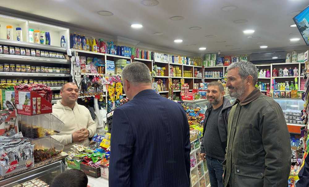 Ak Parti'den Hıdırağa Mahallesi'ne Ziyaret