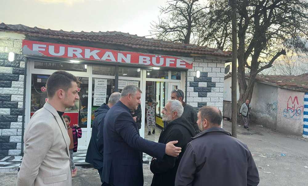 Ak Parti'den Hıdırağa Mahallesi'ne Ziyaret