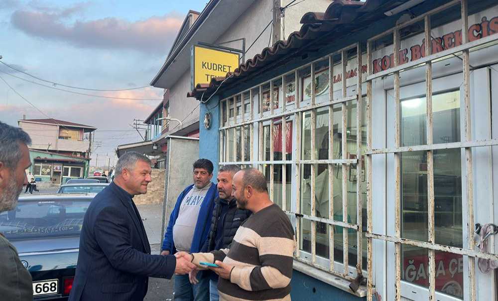 Ak Parti'den Hıdırağa Mahallesi'ne Ziyaret