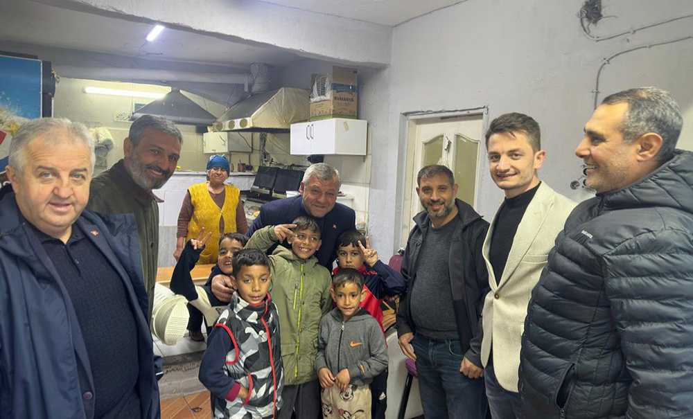 Ak Parti'den Hıdırağa Mahallesi'ne Ziyaret