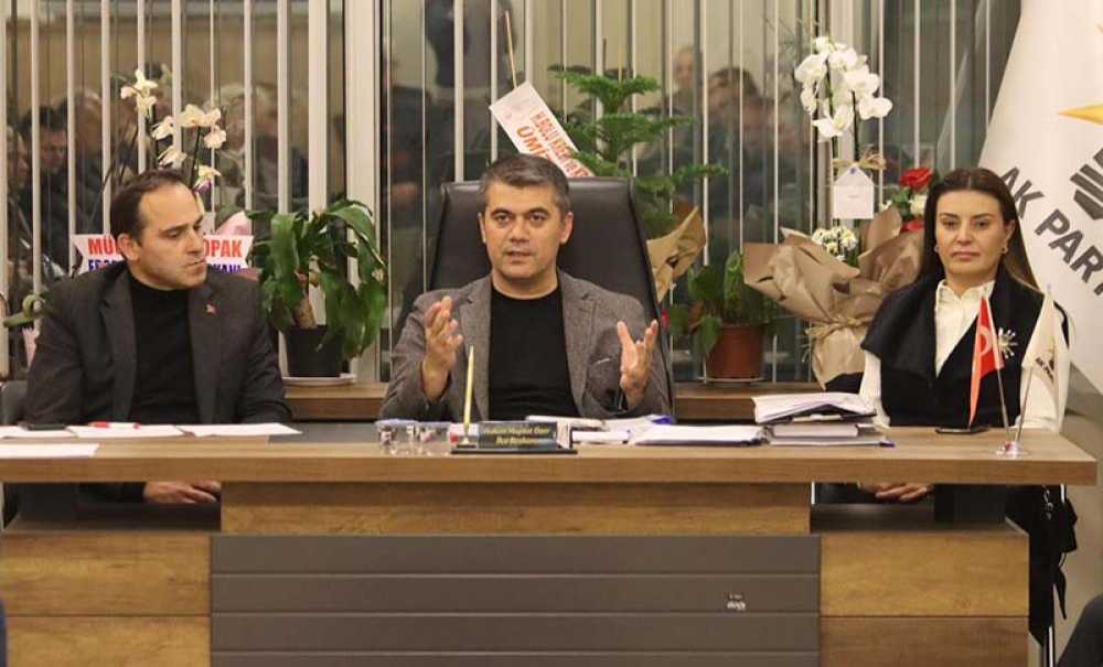 Ak Parti'den Su Zammına Tepki