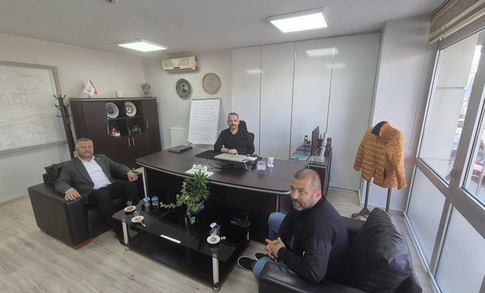 Ak Parti'den Tredaş'a Ziyaret