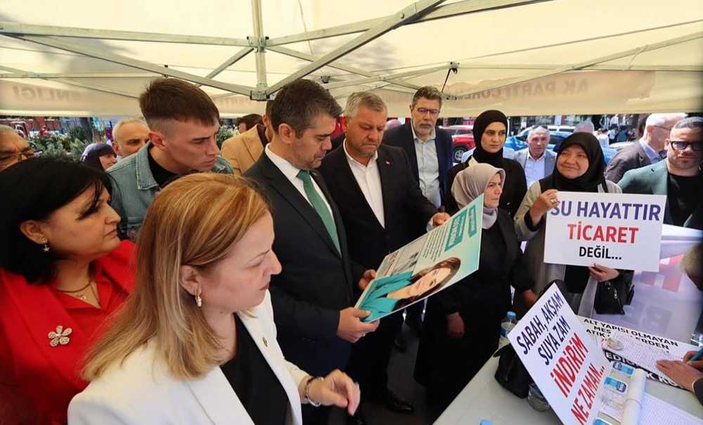 Ak Parti'nin Başlattığı Kampanya Büyüyor