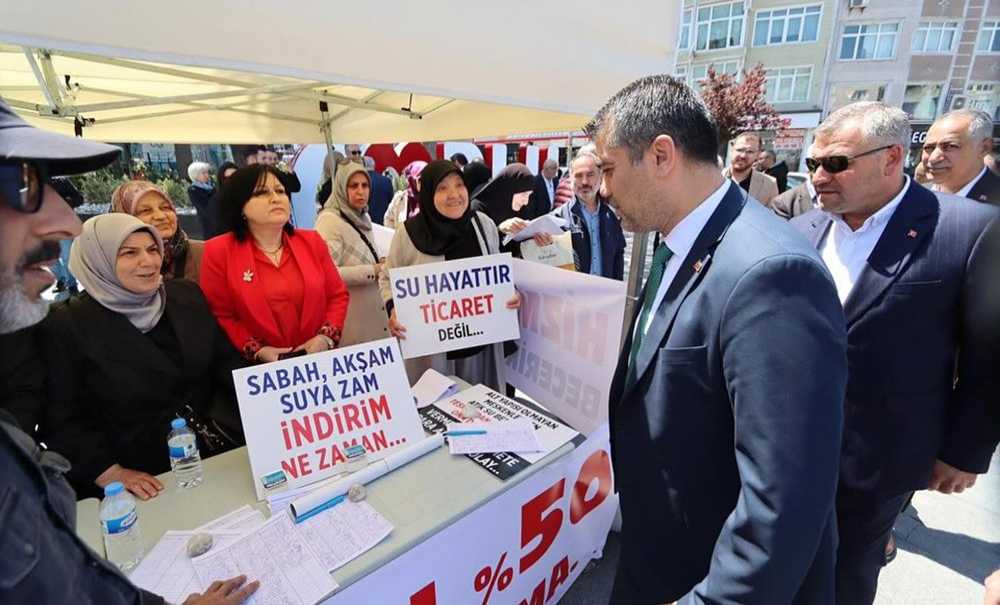 Ak Parti'nin Başlattığı Kampanya Büyüyor