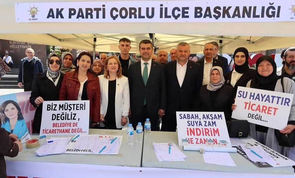 Ak Parti'nin Başlattığı Kampanya Büyüyor