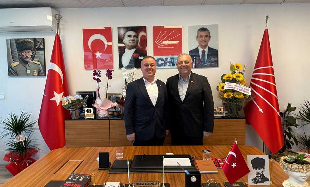 Akar'dan Yeni Başkana Ziyaret