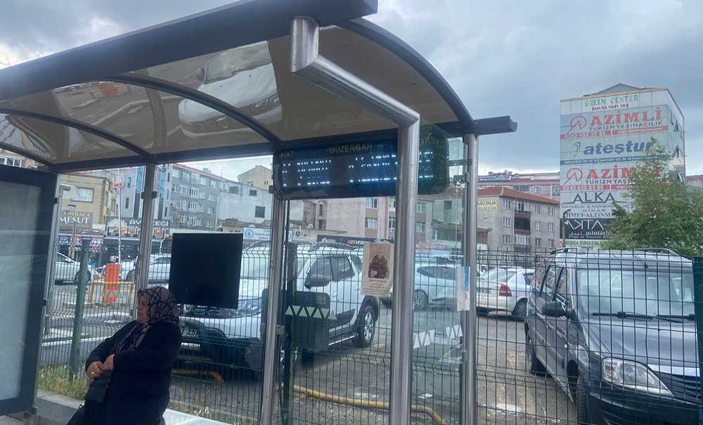 Akıllı Duraklar Vatandaşlar İçin Büyük Kolaylık
