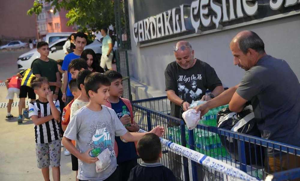 Akşamlar Açık Hava Sinemasıyla Şenleniyor