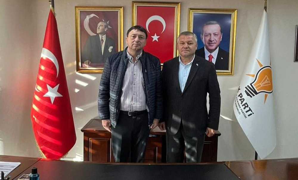 Ali İhsan Şahpaz'a “Hayırlı Olsun” Ziyaretler Sürüyor