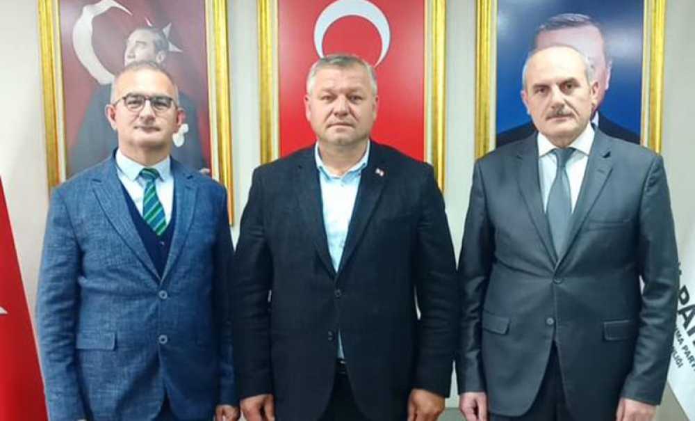 Ali İhsan Şahpaz'a “Hayırlı Olsun” Ziyaretler Sürüyor