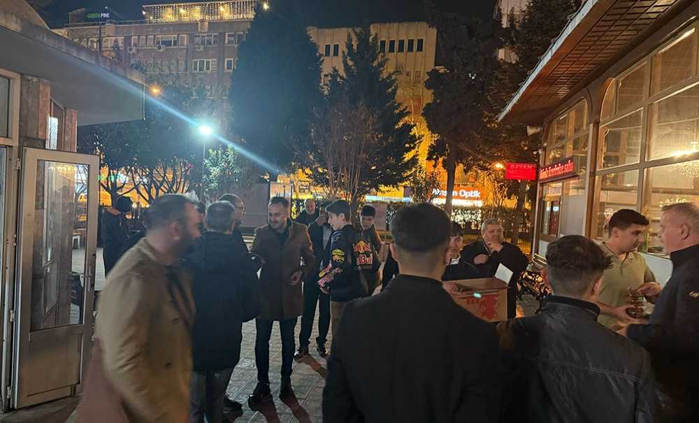 Alparslan Türkeş İçin Mevlid-I Şerif Okutuldu