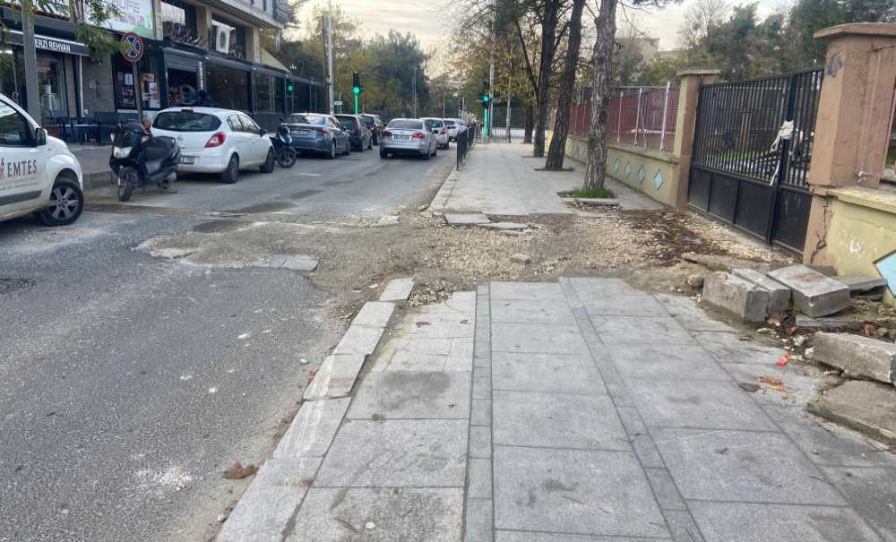 Alt Yapı İçin Kazılan Yol, Yapılmayı Bekliyor