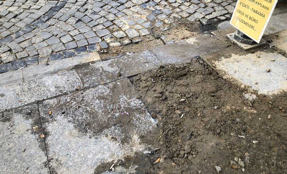 Alt Yapı Nedeniyle Sokaklar Delik Deşik!