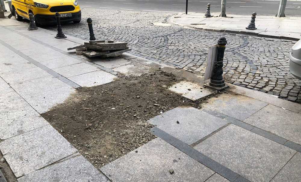 Alt Yapı Nedeniyle Sokaklar Delik Deşik!