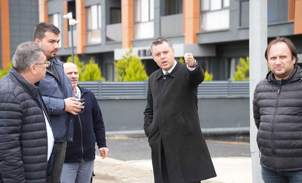 Altyapı Nedeniyle Bozulan Yollar İncelendi