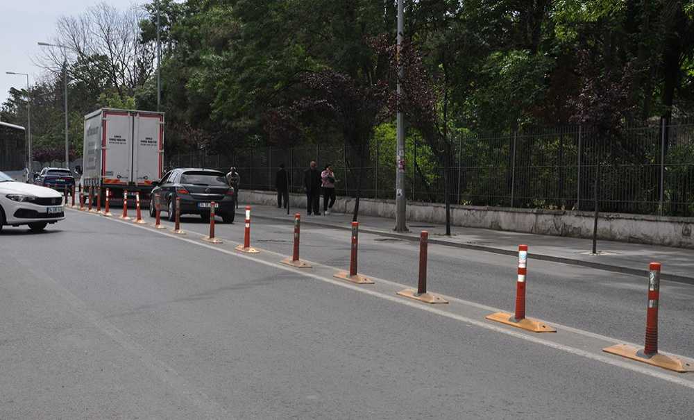 Ana Caddede Geçişler Yine Kapatıldı