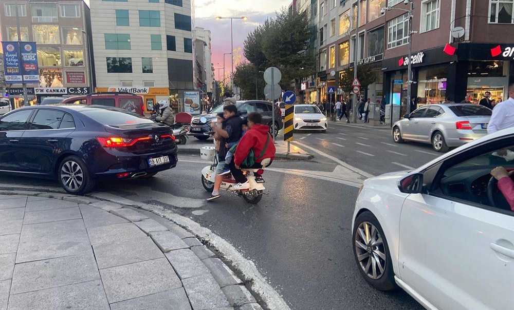 Ana Caddede Tehlikeli Yolculuk