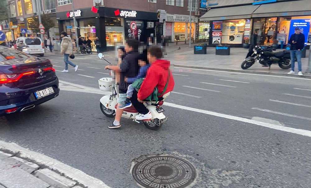 Ana Caddede Tehlikeli Yolculuk