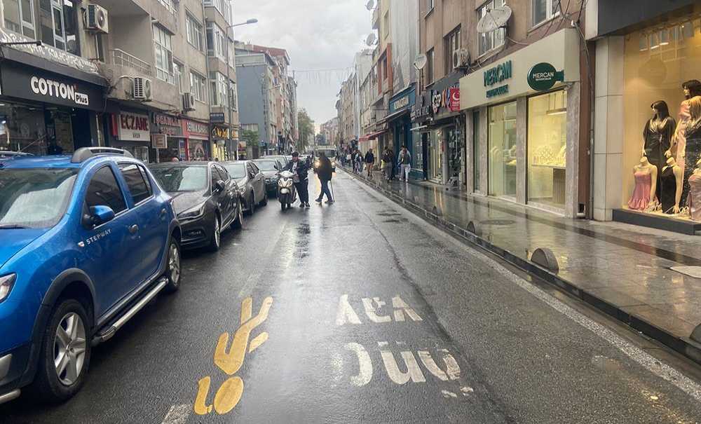 Ana Caddelerde Çöp Boşaltma Sorunu