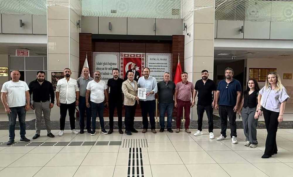 Anahtar Parti Mazbatasını Aldı