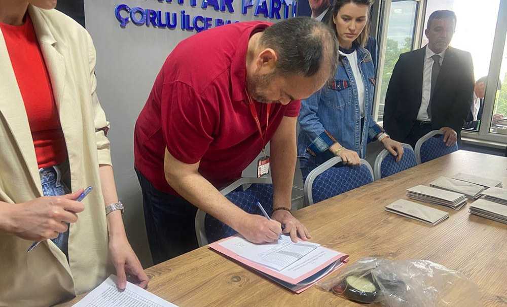 Anahtar Parti'de Gergin Seçim