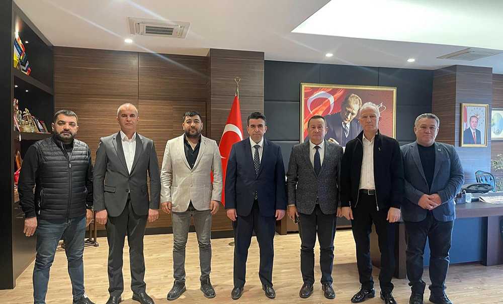 Anahtar Parti'den Kaymakam Eren'e Ziyaret