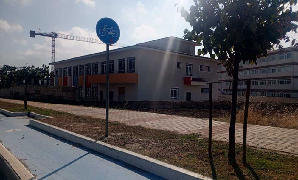 Anaokulu İnşaatı Bitmek Üzere