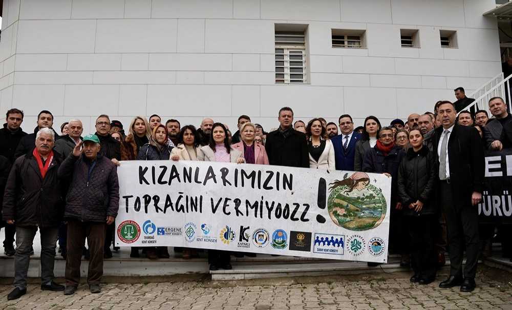 Angus Çi̇ftli̇ği̇ne ‘Hayir' Deni̇ldi̇