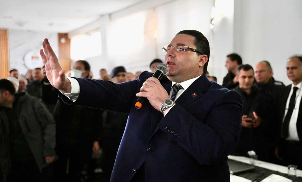 Angus Çi̇ftli̇ği̇ne ‘Hayir' Deni̇ldi̇