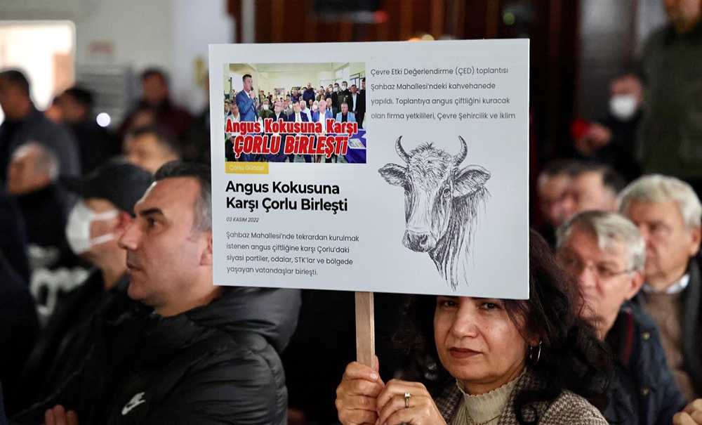 Angus Çi̇ftli̇ği̇ne ‘Hayir' Deni̇ldi̇