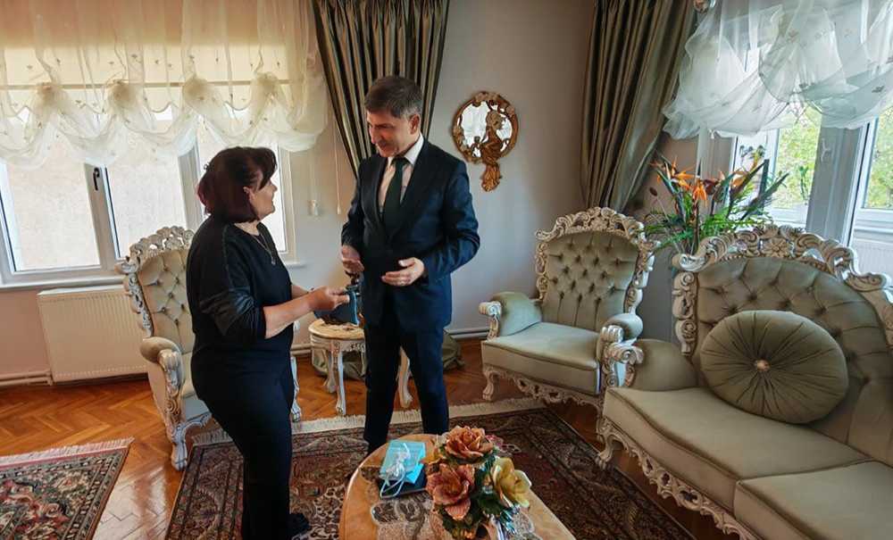 Anneler Gününde Şehit Annelerine Ziyaret