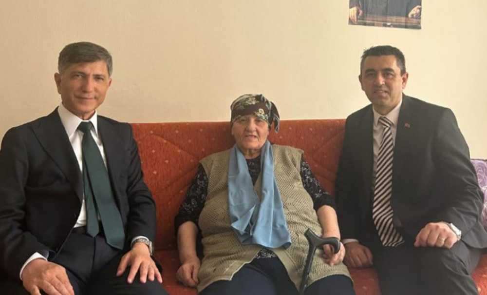 Anneler Gününde Şehit Annelerine Ziyaret