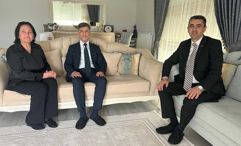 Anneler Gününde Şehit Annelerine Ziyaret