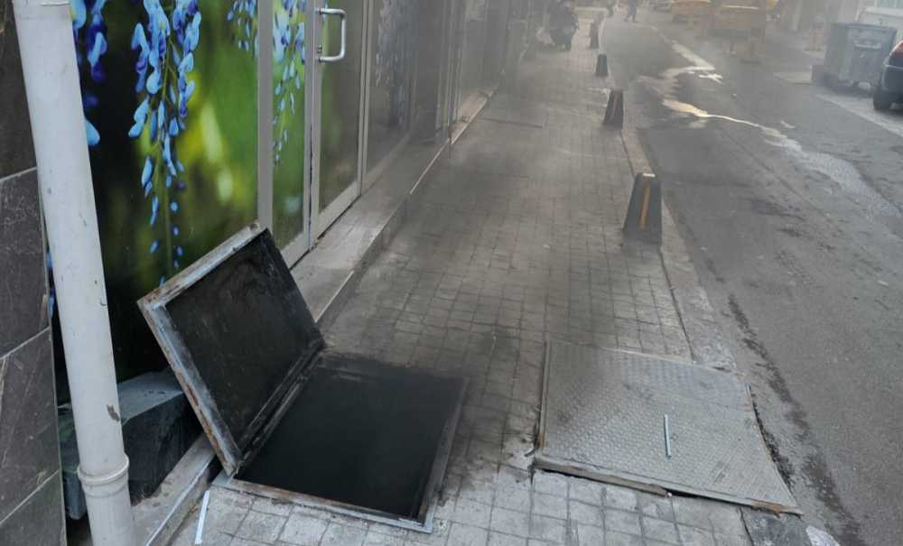 Apartmanın Bodrum Katında Korkutan Yangın