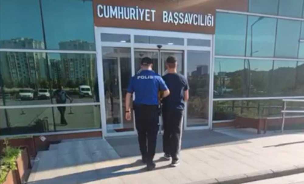 Araç Kurşunlayan Şahıs Tutuklandı