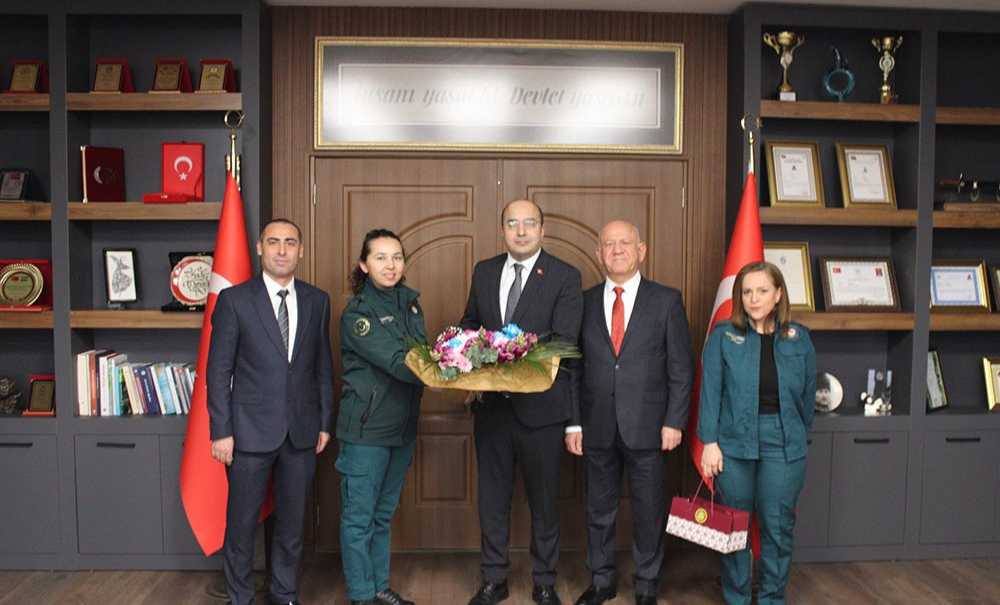 Asb'den Kaymakam Kadir Duman'a Ziyaret