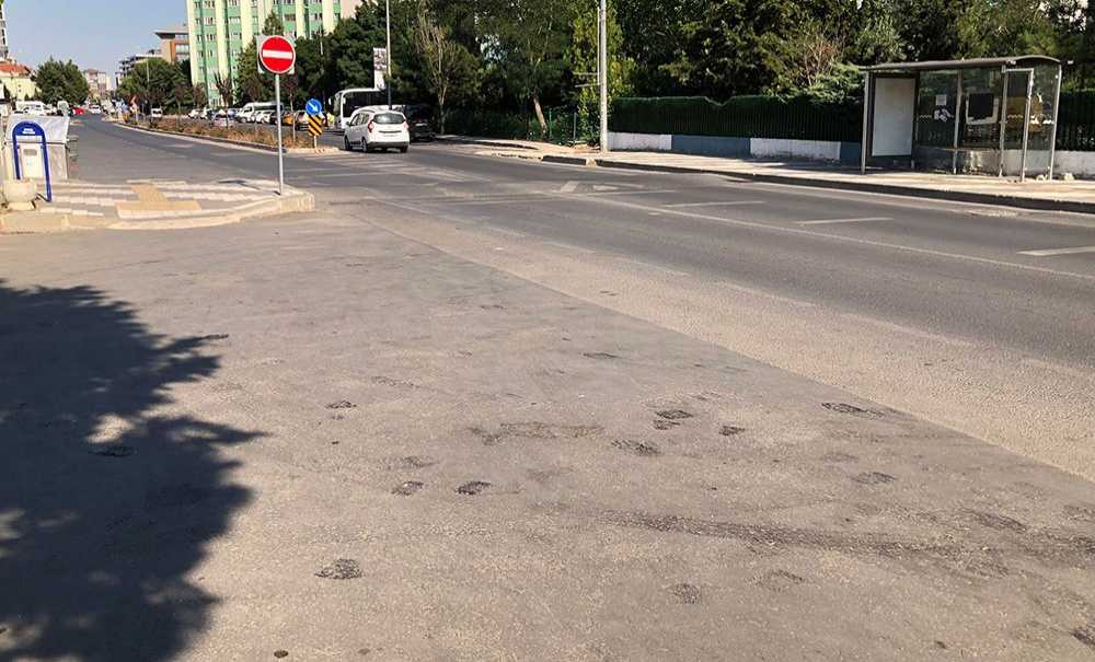Asfalt Eriten Sıcaklara Dikkat!
